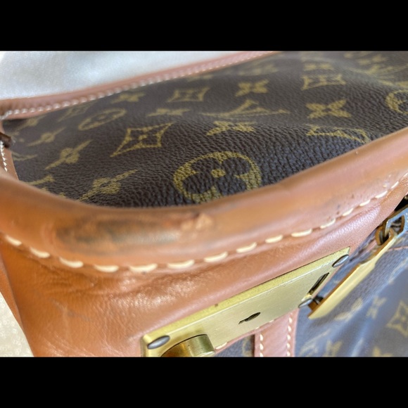 Louis Vuitton Pullman 50 monogram. - Picture 11 of 12